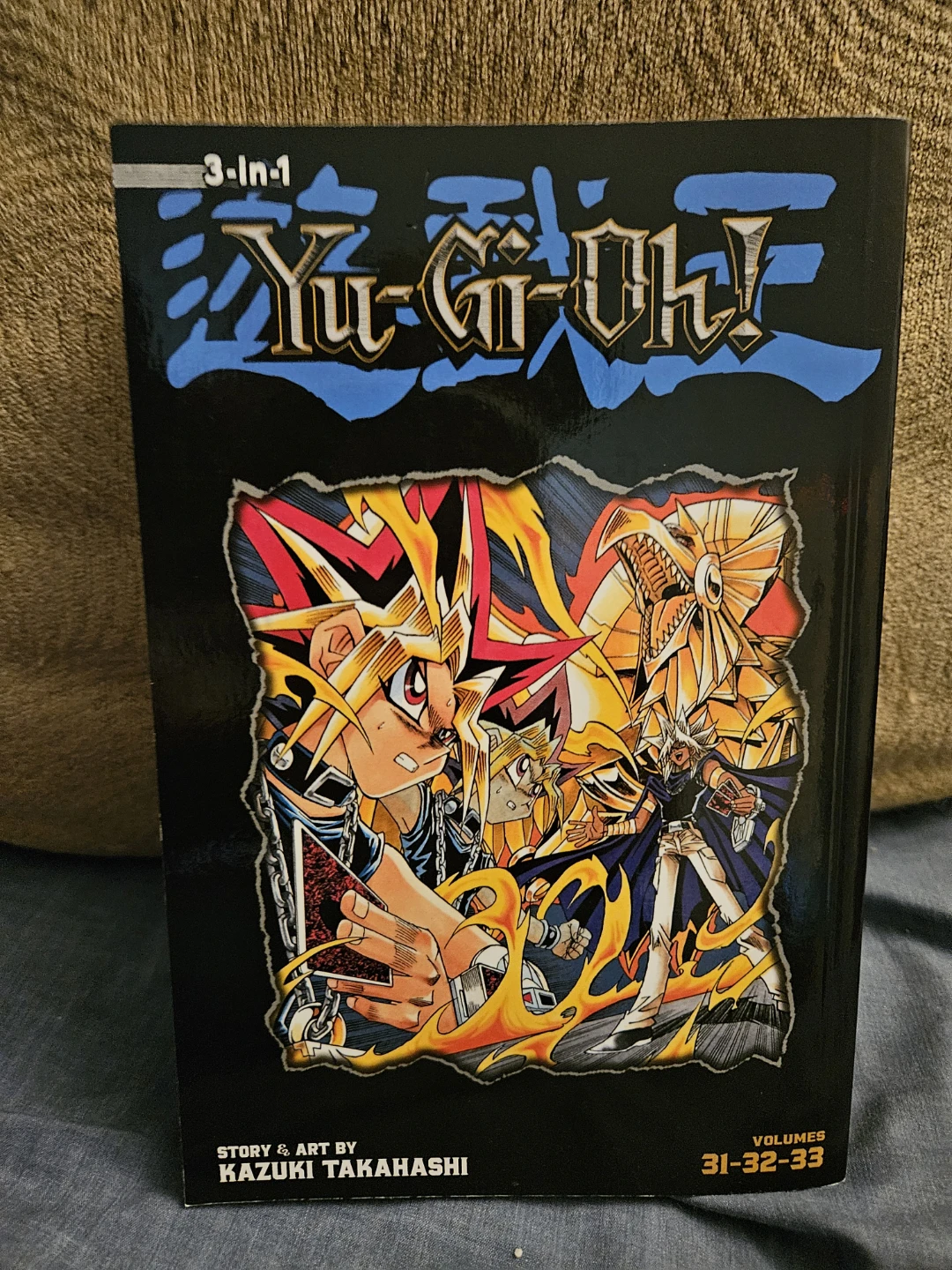 Yu-Gi-Oh! 3-in-1 Manga Volumes 31, 32 & 33