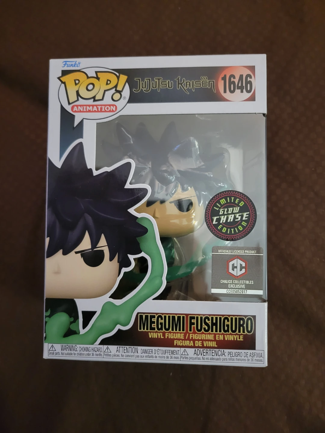 Funko Pop! Animation Jujutsu Kaisen Megumi Fushiguro #1646