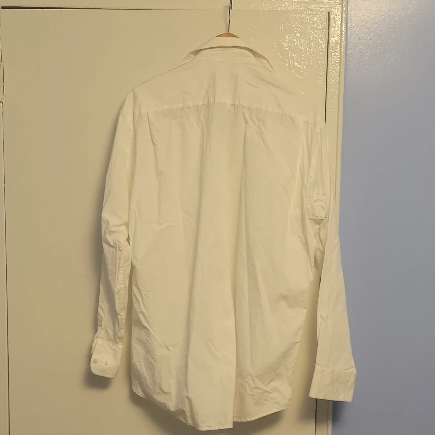 Isaac Mizrahi New York White Slim Fit Dress Shirt - photo 5
