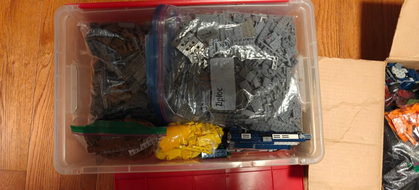 Assorted LEGO