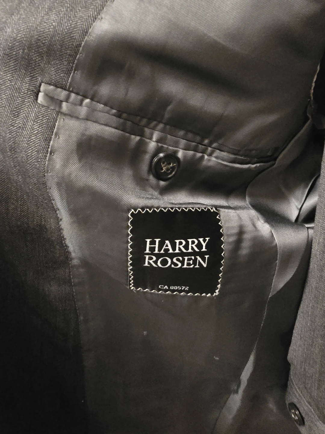 Harry Rosen Wool Suit - photo 4