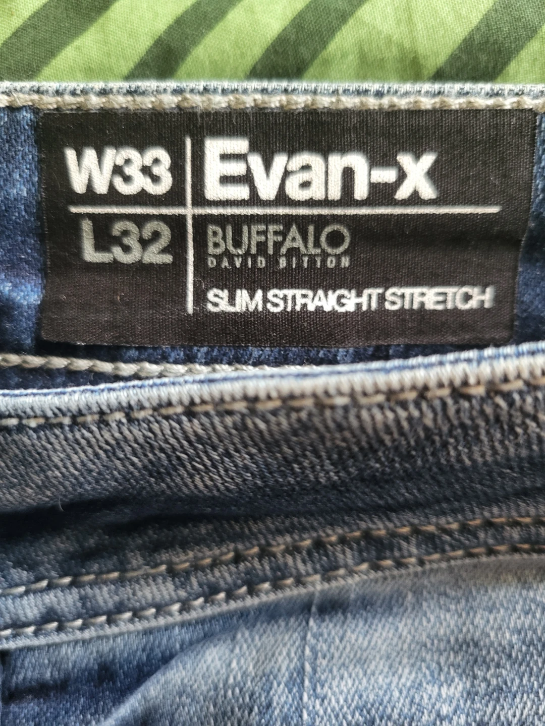 Buffalo David Bitton Evan-X Slim Straight Stretch Jeans - photo 2