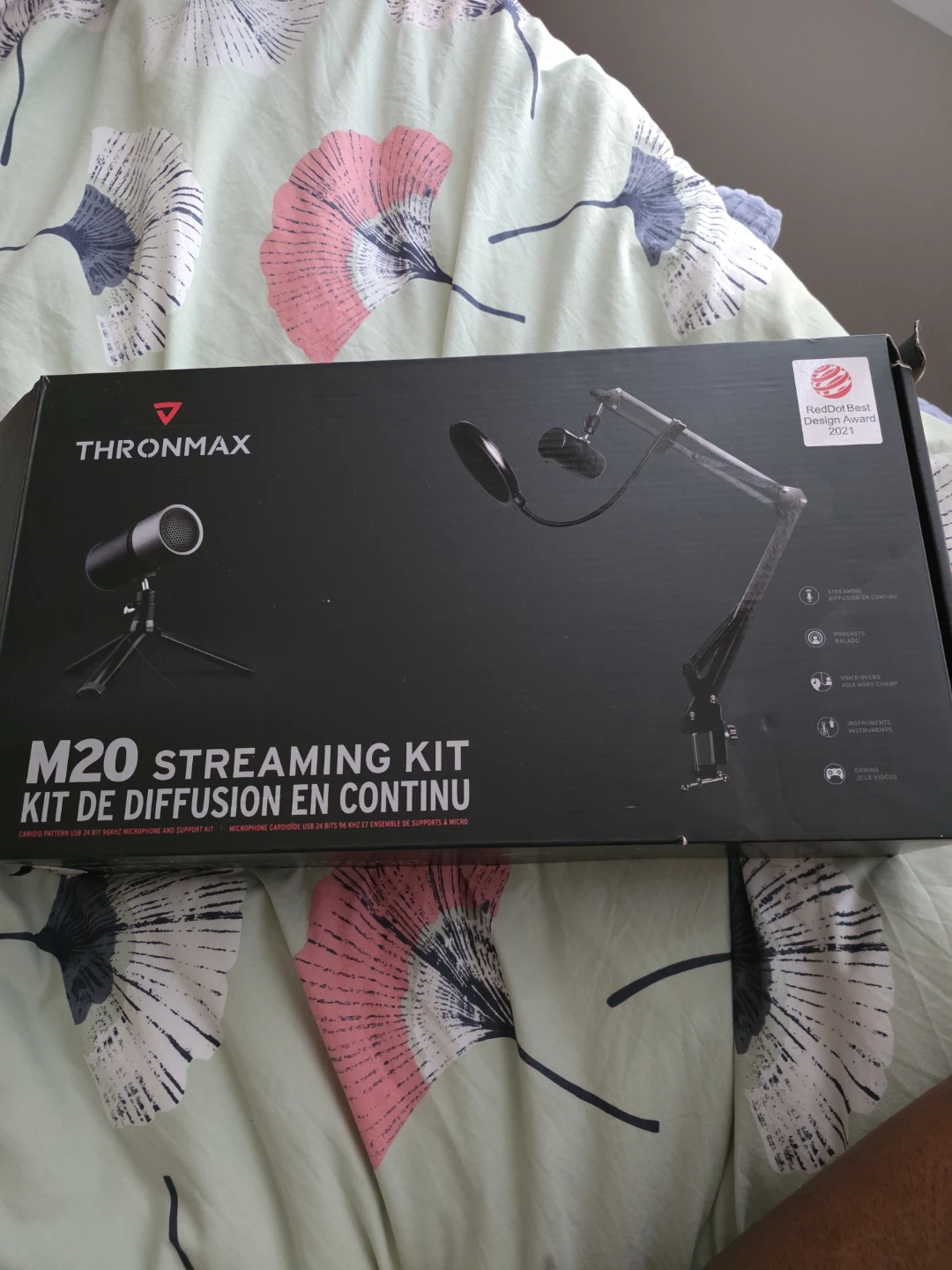 Thronmax M20 Streaming Kit
