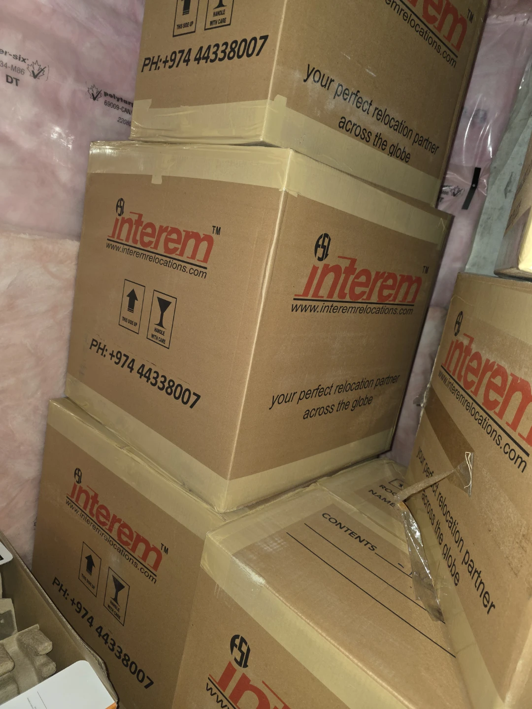 Moving/Shifting Boxes