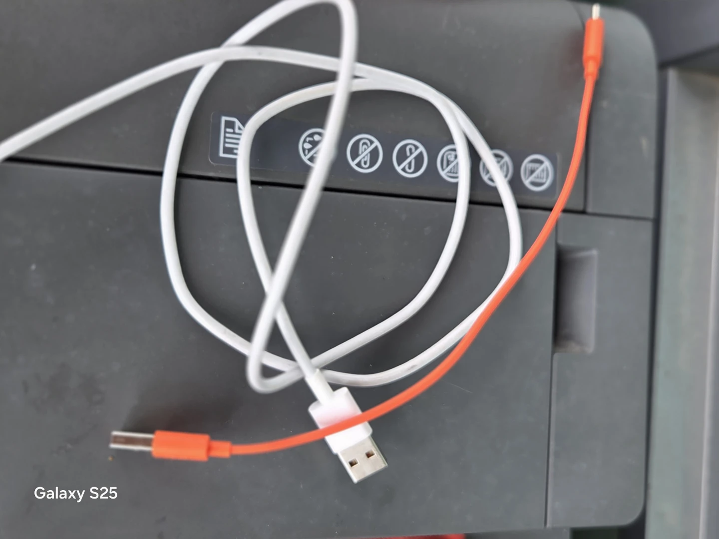 USB-C to USB-A Charging Cable
