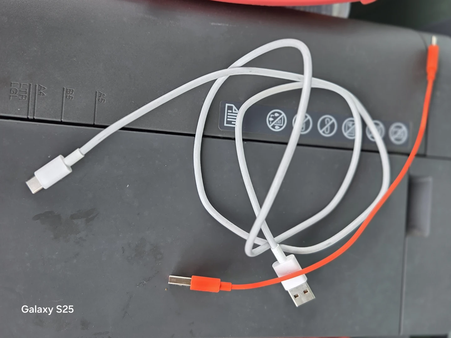 USB-C to USB-A Charging Cable - photo 2