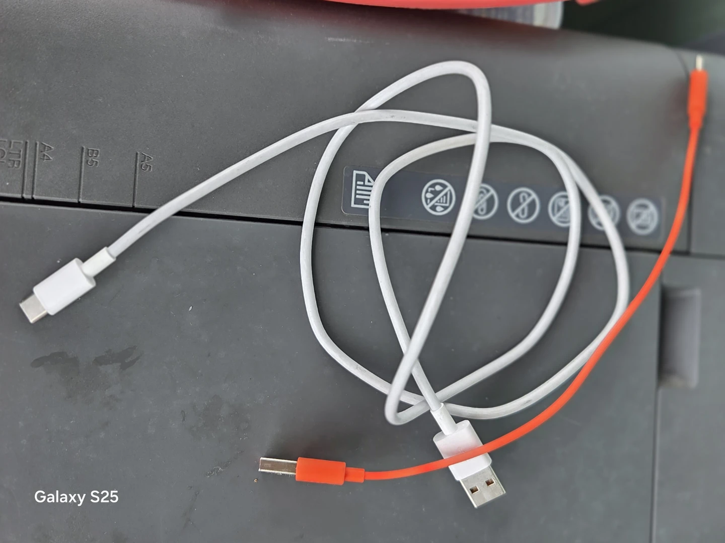 USB-C to USB-A Charging Cable - photo 3