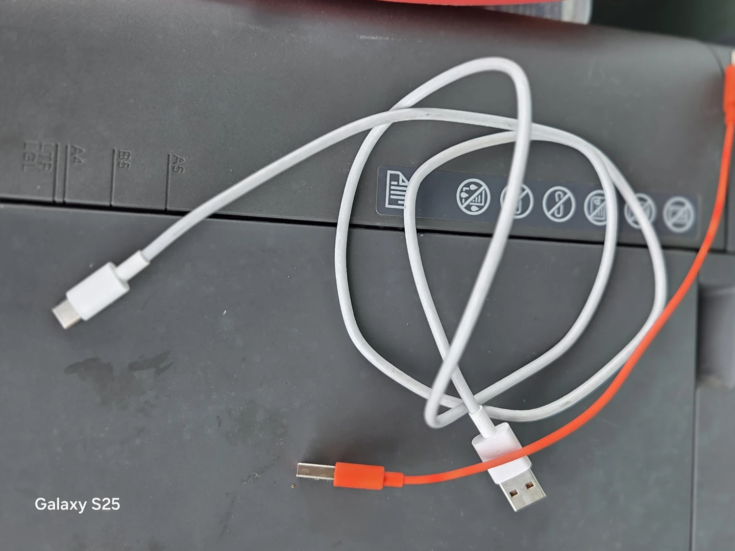 USB-C to USB-A Charging Cable - photo 4
