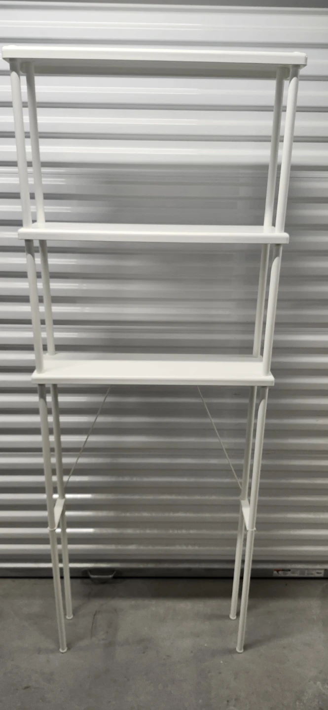 Ikea metal 3-Tier Over-the-Toilet Storage Shelf