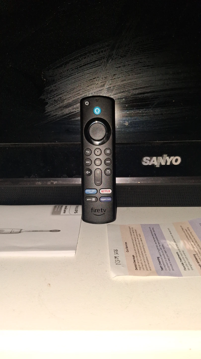 Sanyo TV with Fire TV Stick Remote