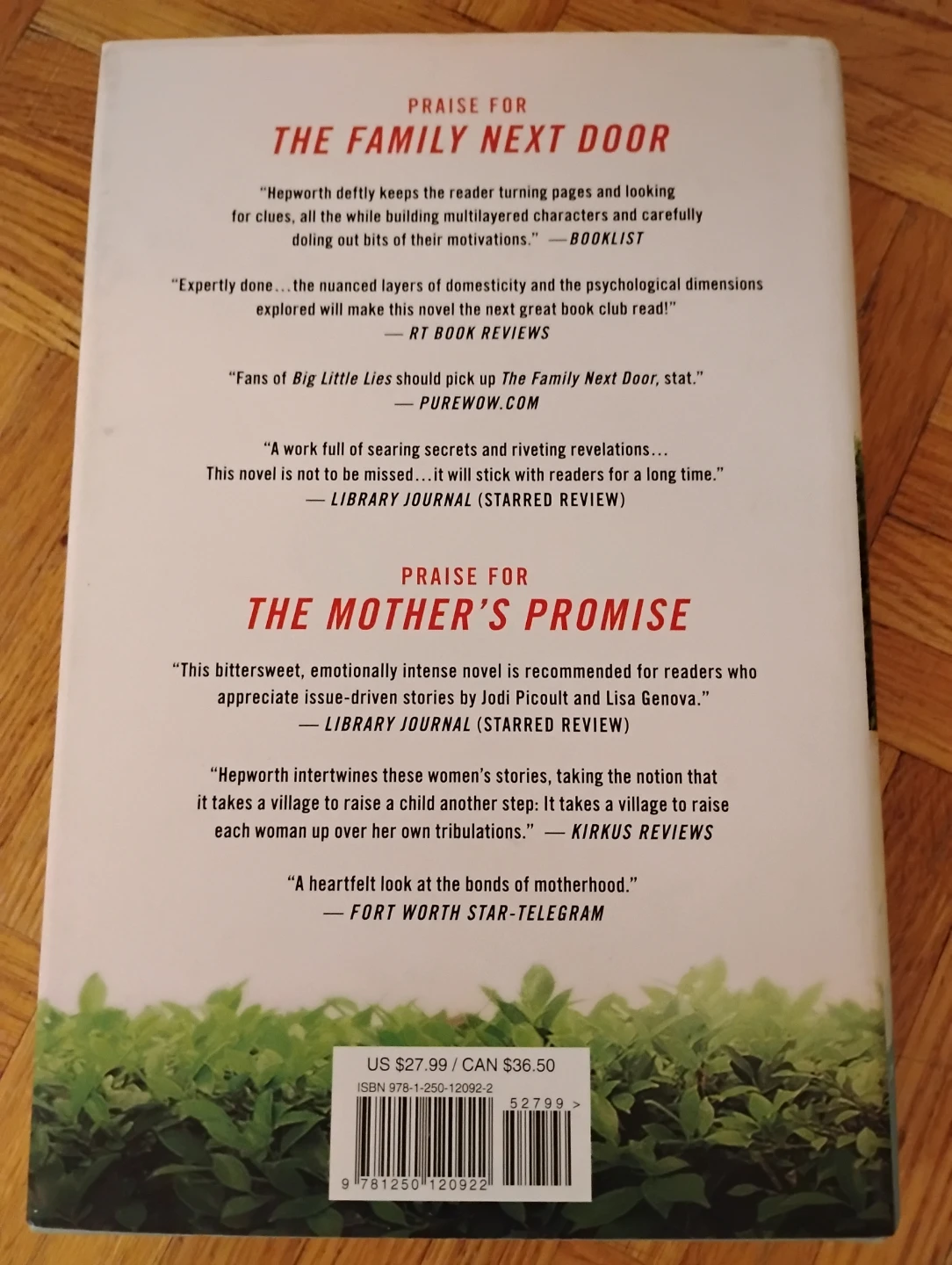 The Mother-In-Law by Sally Hepworth Novel - photo 2