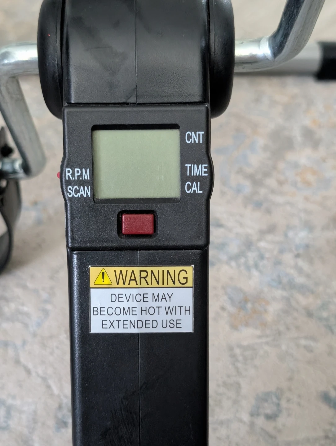 Mini Exercise Bike Pedal Exerciser - photo 2