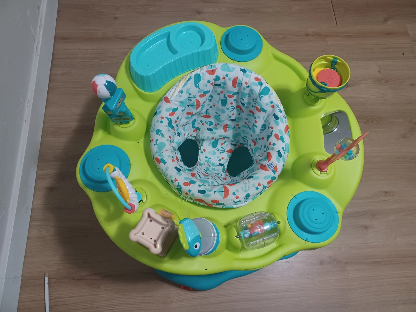 Baby ExerSaucer Activity Jumper Evenflo - photo 3
