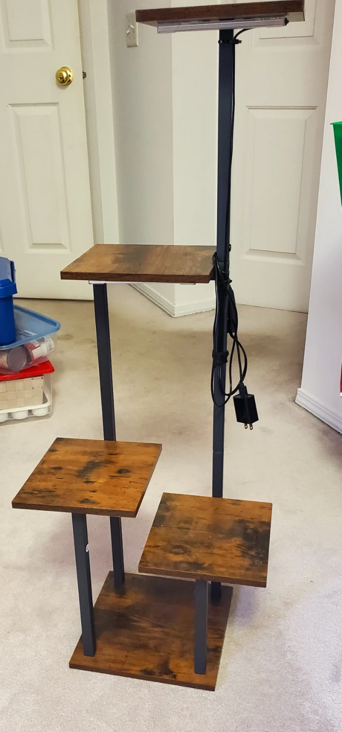 2X 5 tier plant stand
