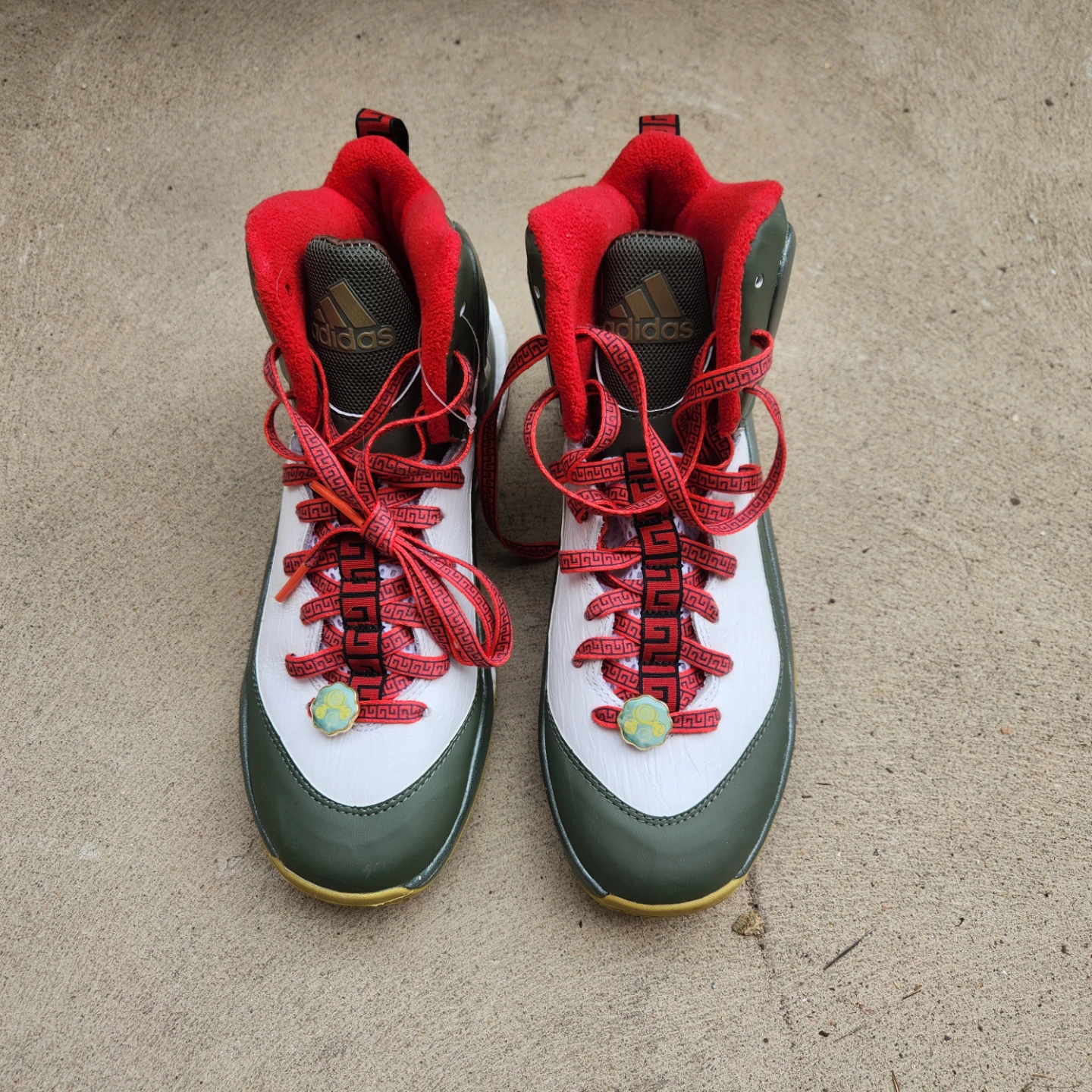 Adidas High Top Basketball Shoes - photo 2