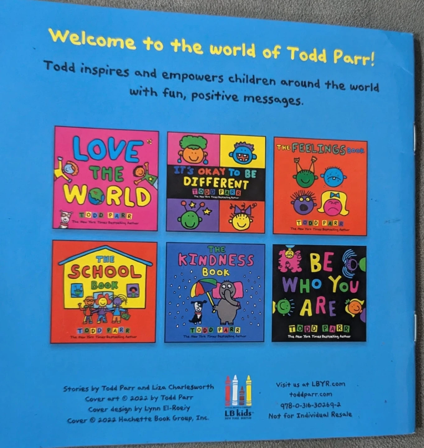 Todd Parr Ocean Count Level B Book - photo 2