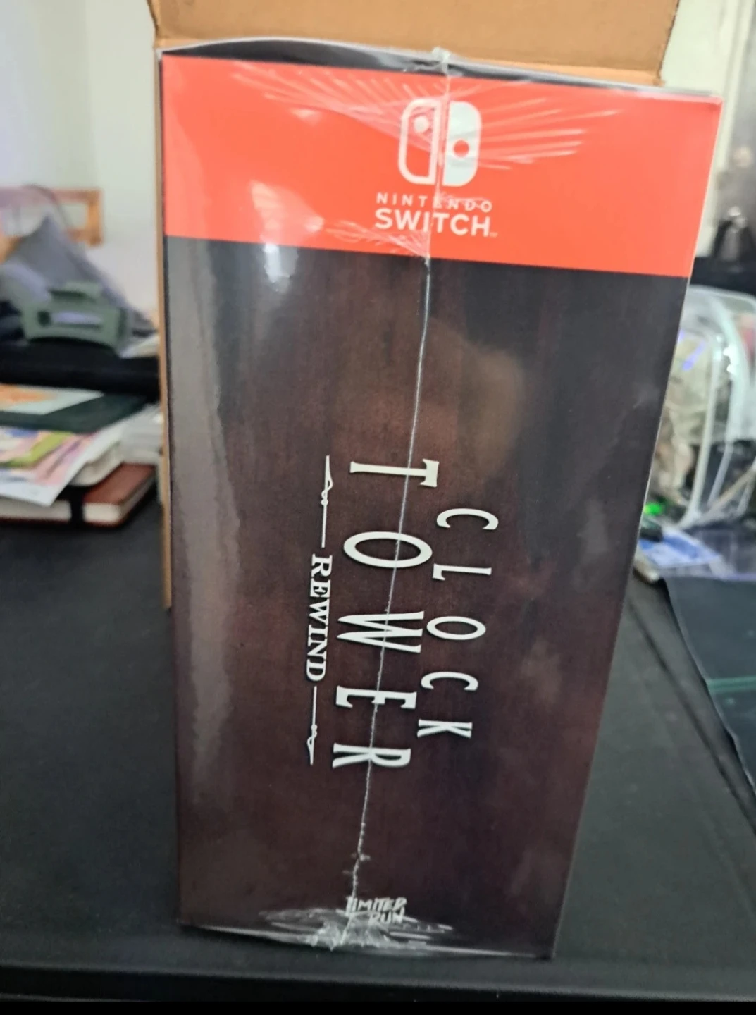 Clock Tower Rewind Limited Run Nintendo Switch - photo 2