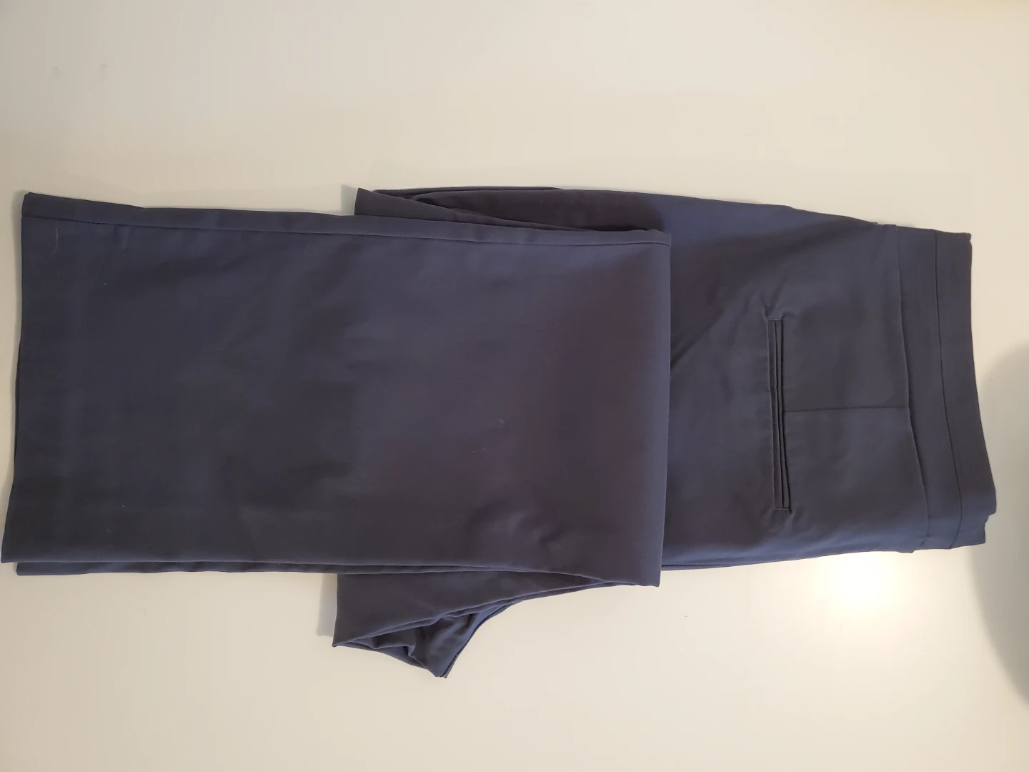 Plus Size Lily Morgan Dark Gray Bootcut Dress Pants - photo 3