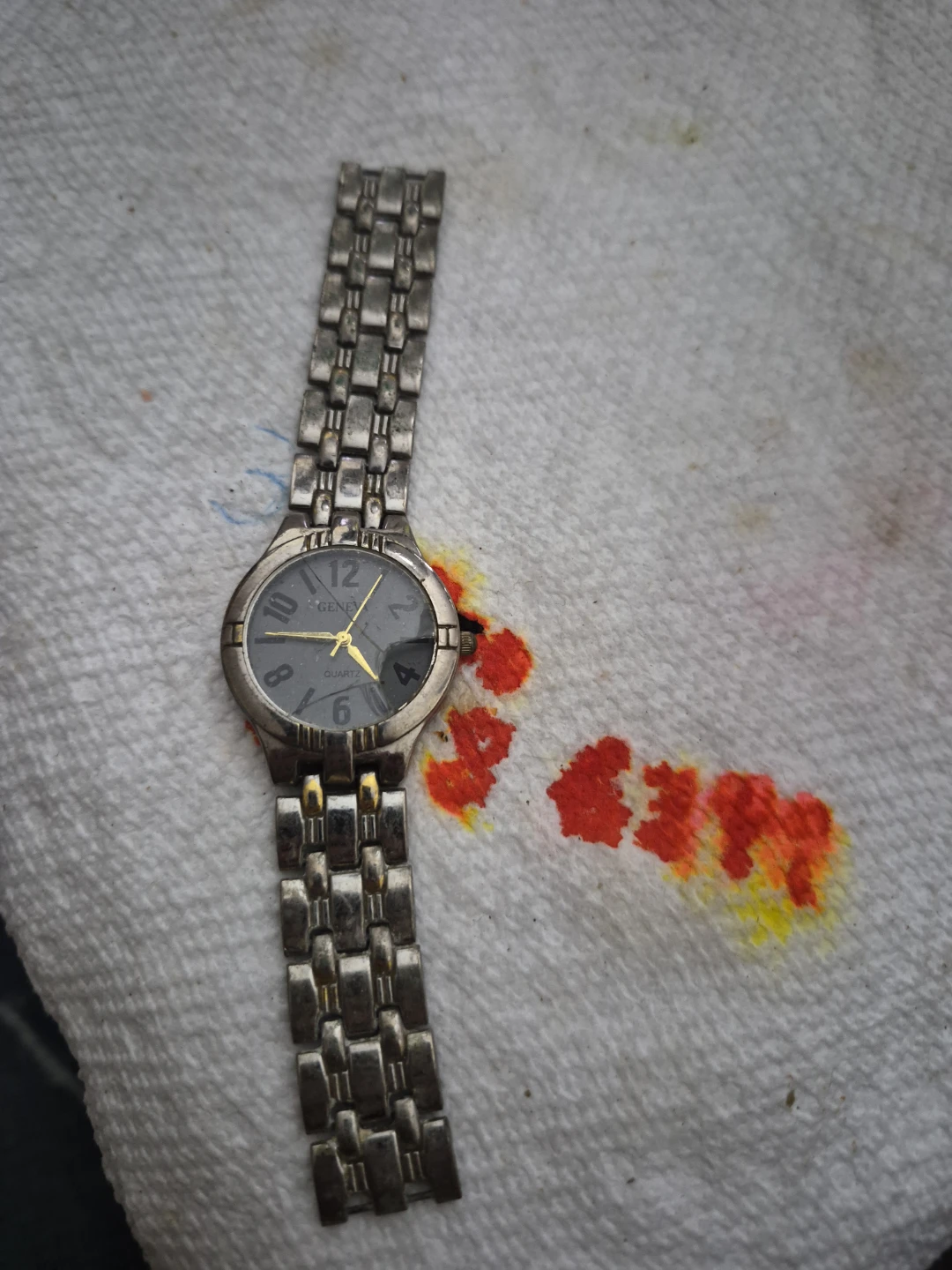 Geneva Quartz Watch