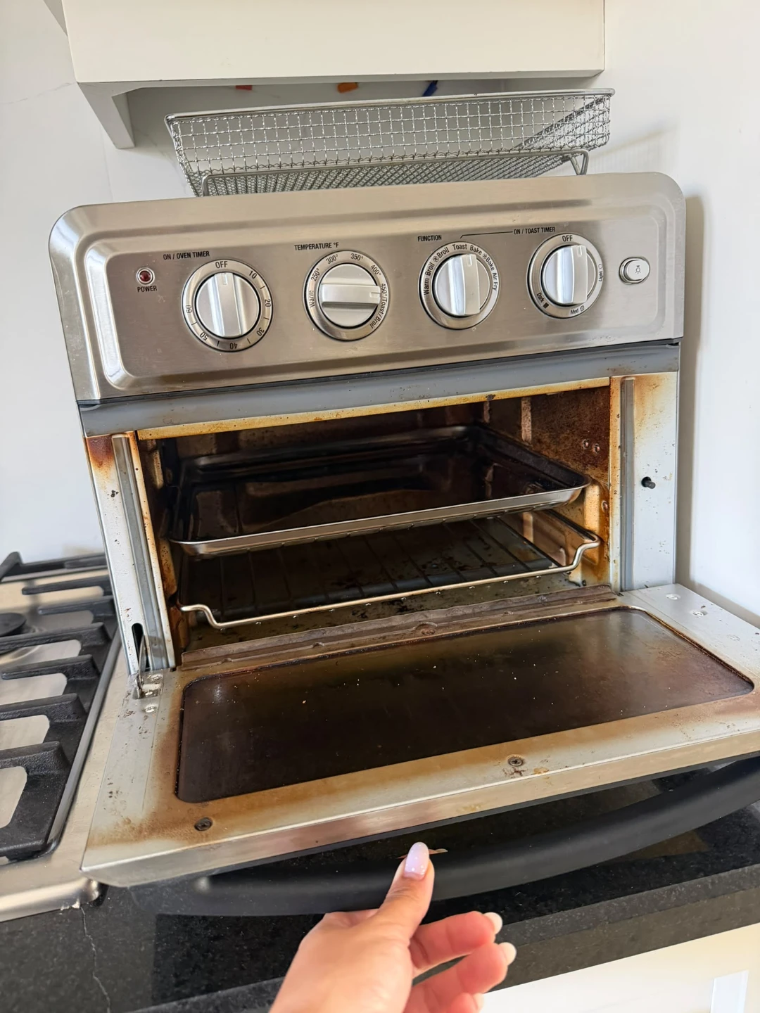 Cuisinart Air Fryer Toaster Oven - photo 2