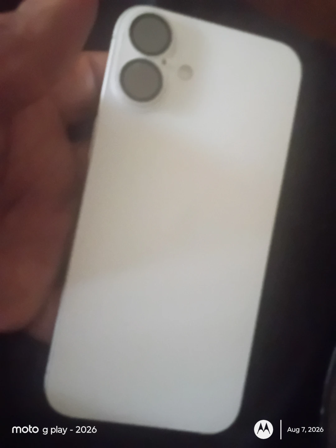 locked iPhone for sale use for parts - White