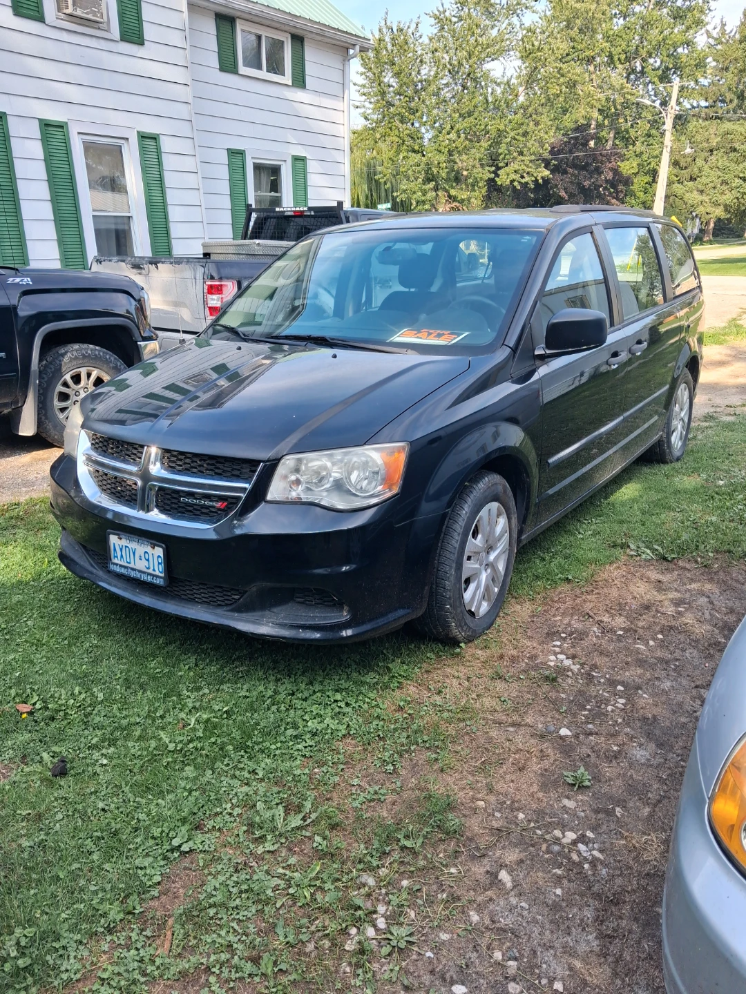 2014 Dodge Grand caravan