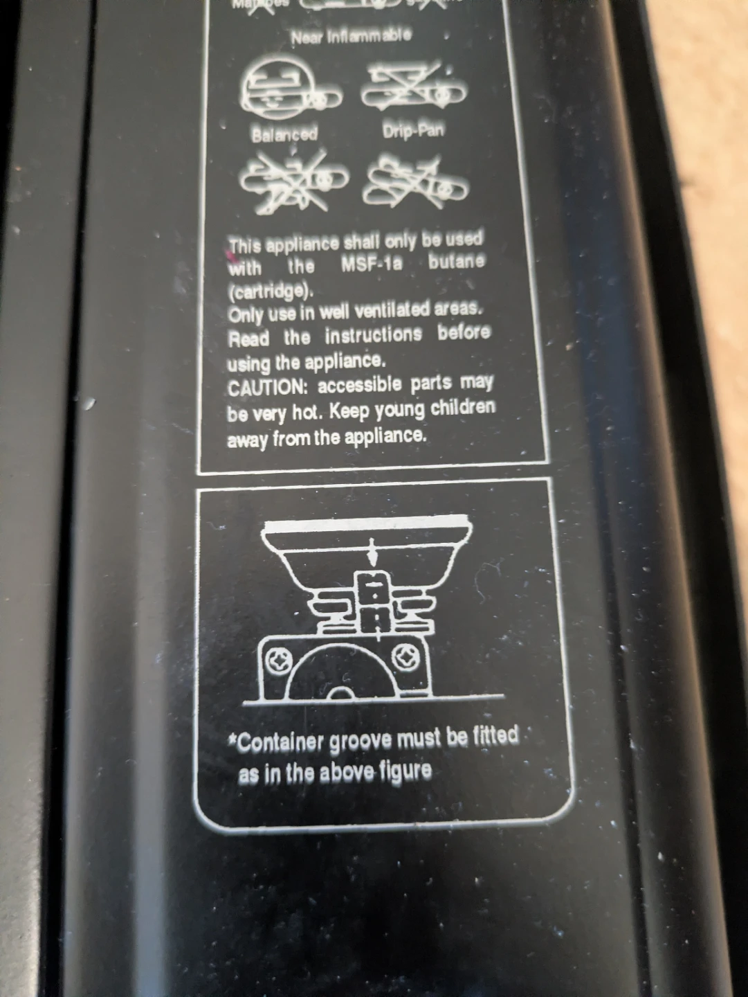 World Famous portable butane stove - photo 3