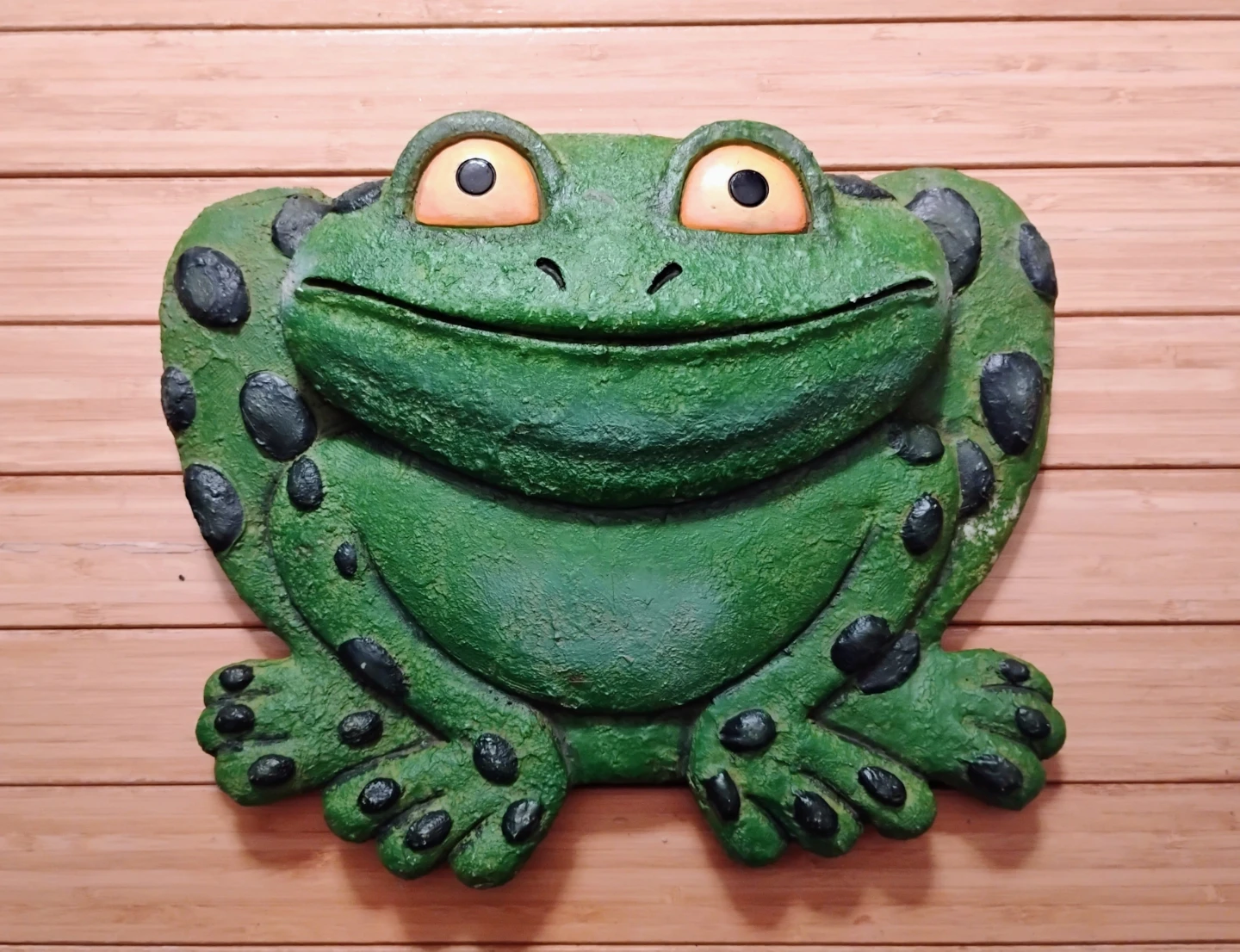 FROG-THEMED STEPPING STONES (SET OF 2) - photo 2