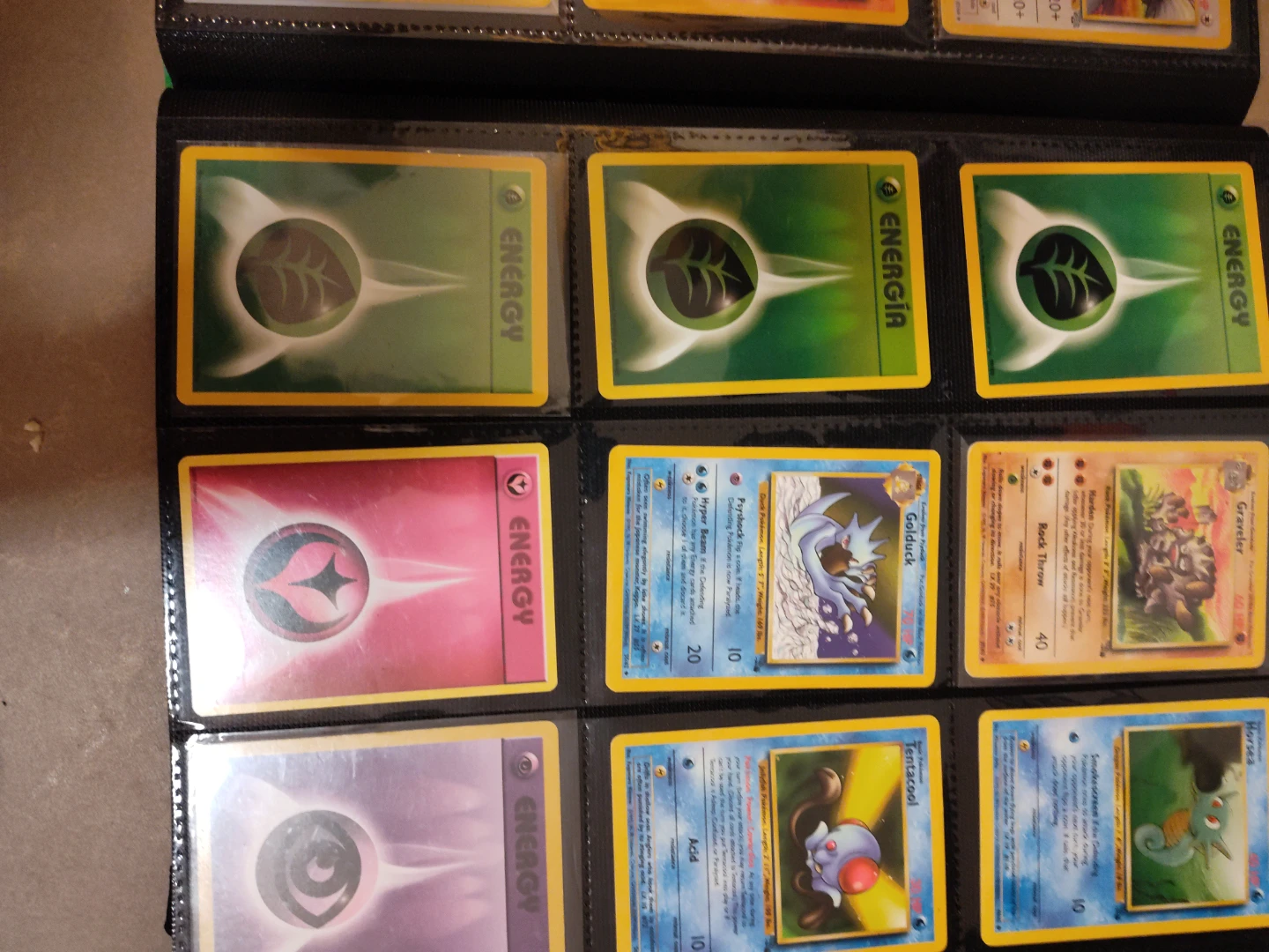 Assorted Pokémon Cards