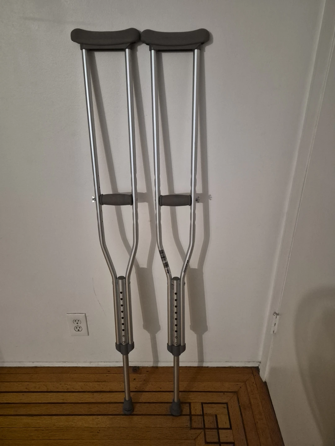 Matching Crutches LIKE NEW
