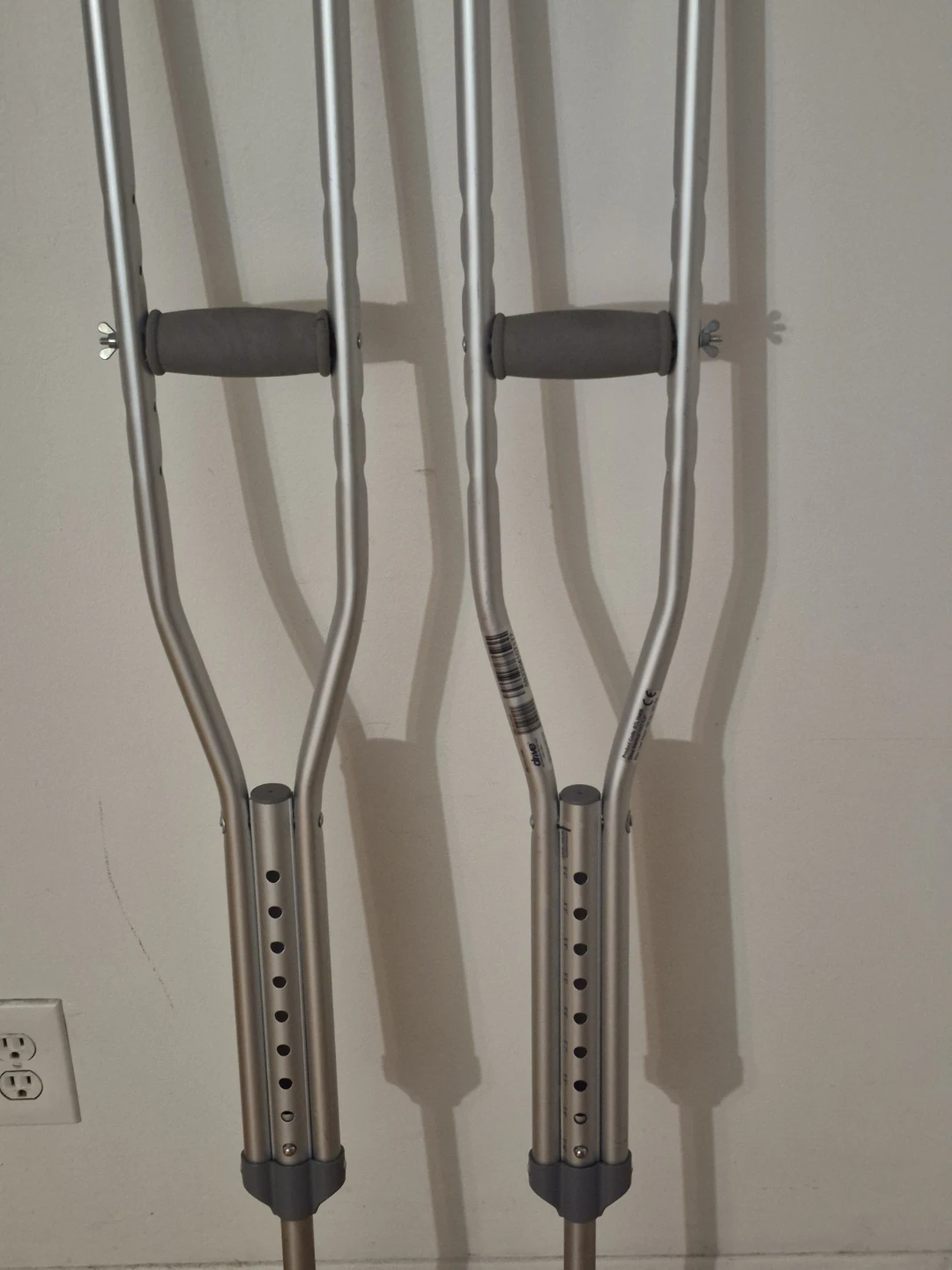 Matching Crutches LIKE NEW - photo 3