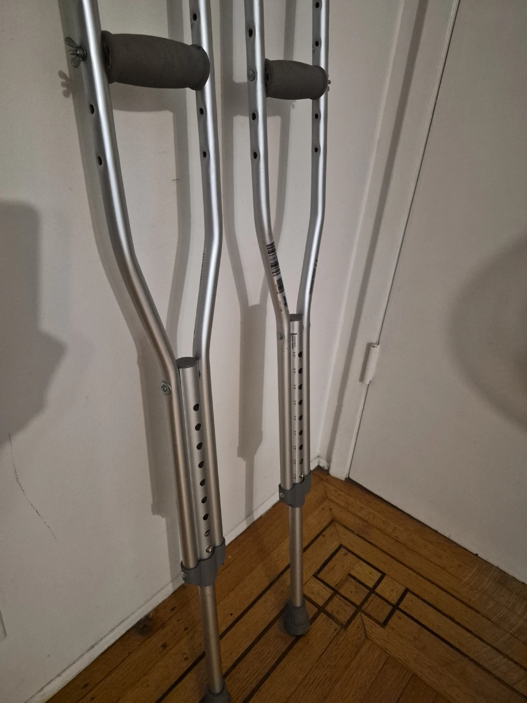 Matching Crutches LIKE NEW - photo 5