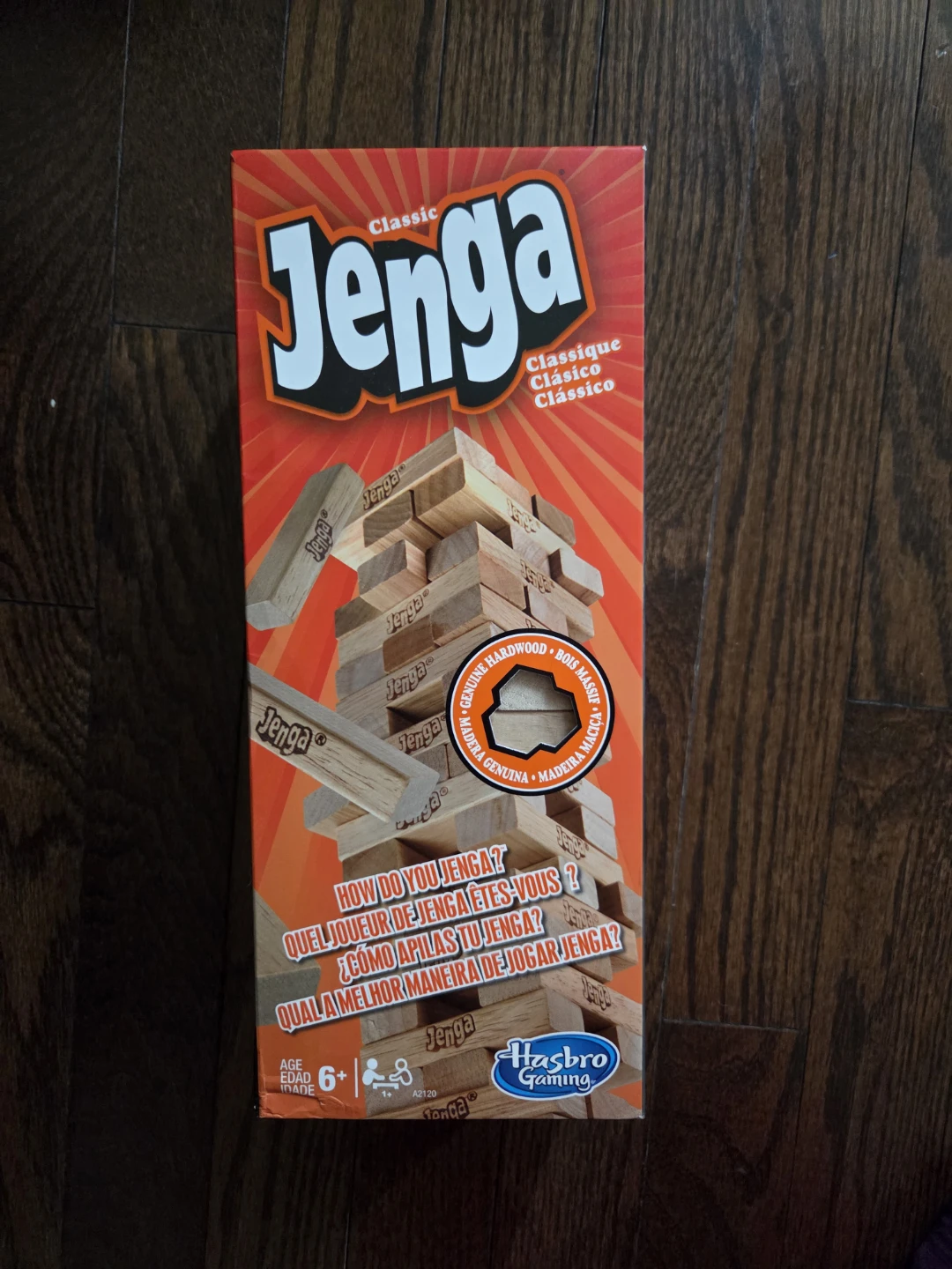 Classic Jenga Game