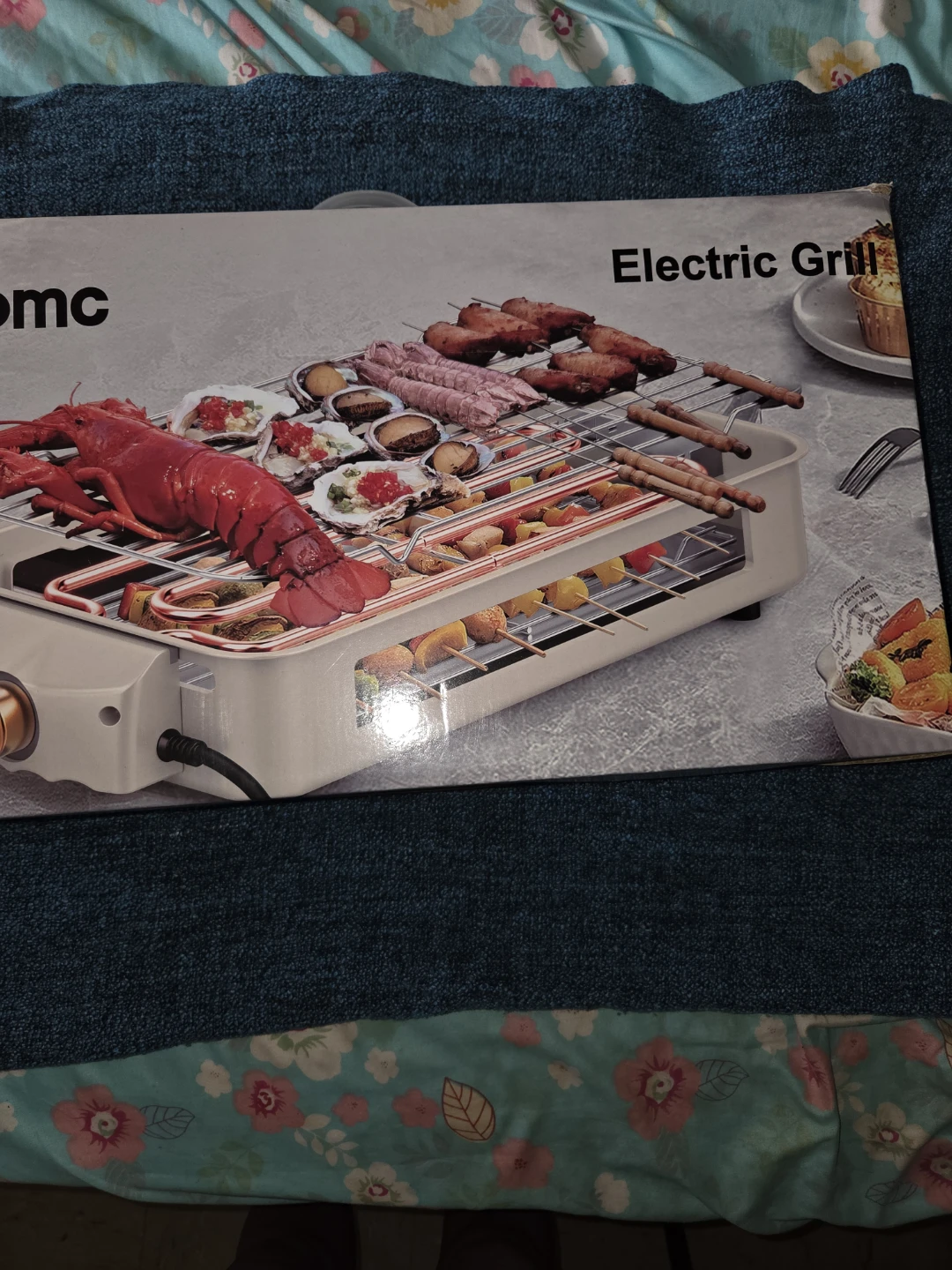 Pukomc Electric Grill