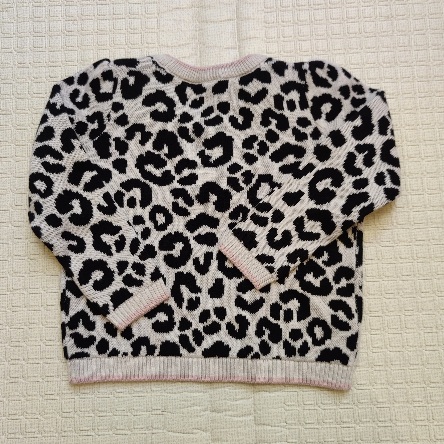 New 2T Gymboree Leopard Print Sweater - photo 2