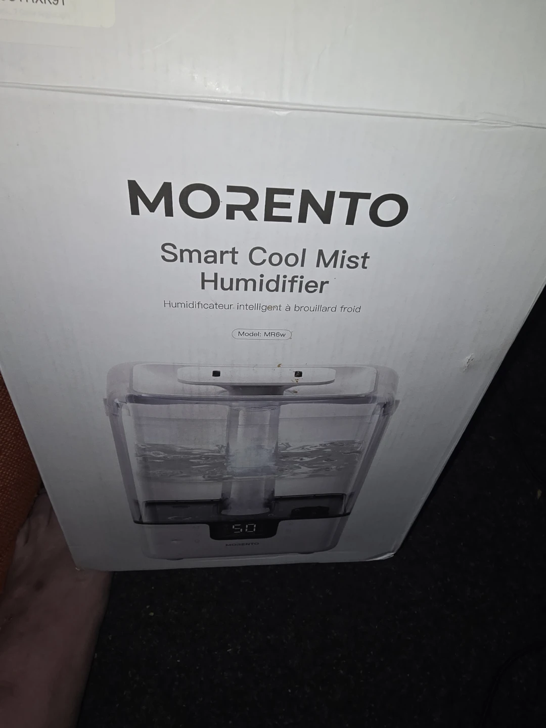 Morento Smart Cool Mist Humidifier MR6W - photo 2