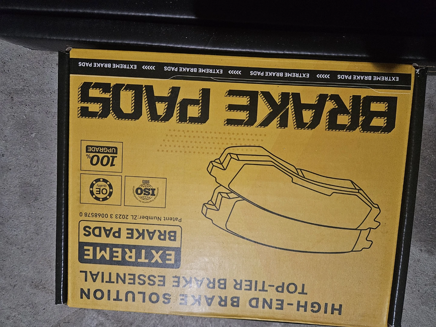 Extreme Series Brake Discs (Rotors) and Pads Set - photo 2