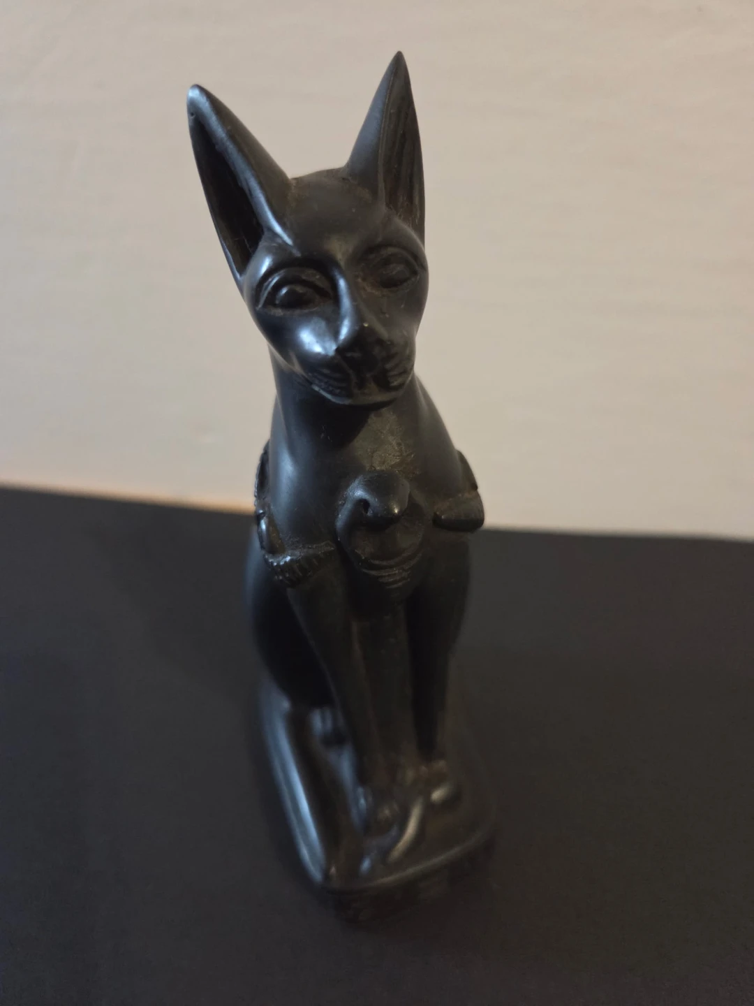 Black Cat Figurine