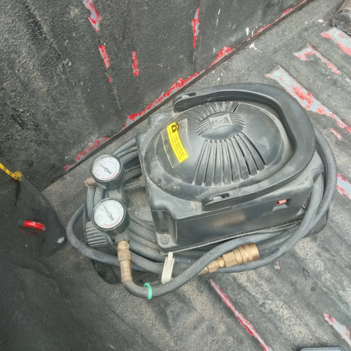 Tiny compressor light weight - photo 2