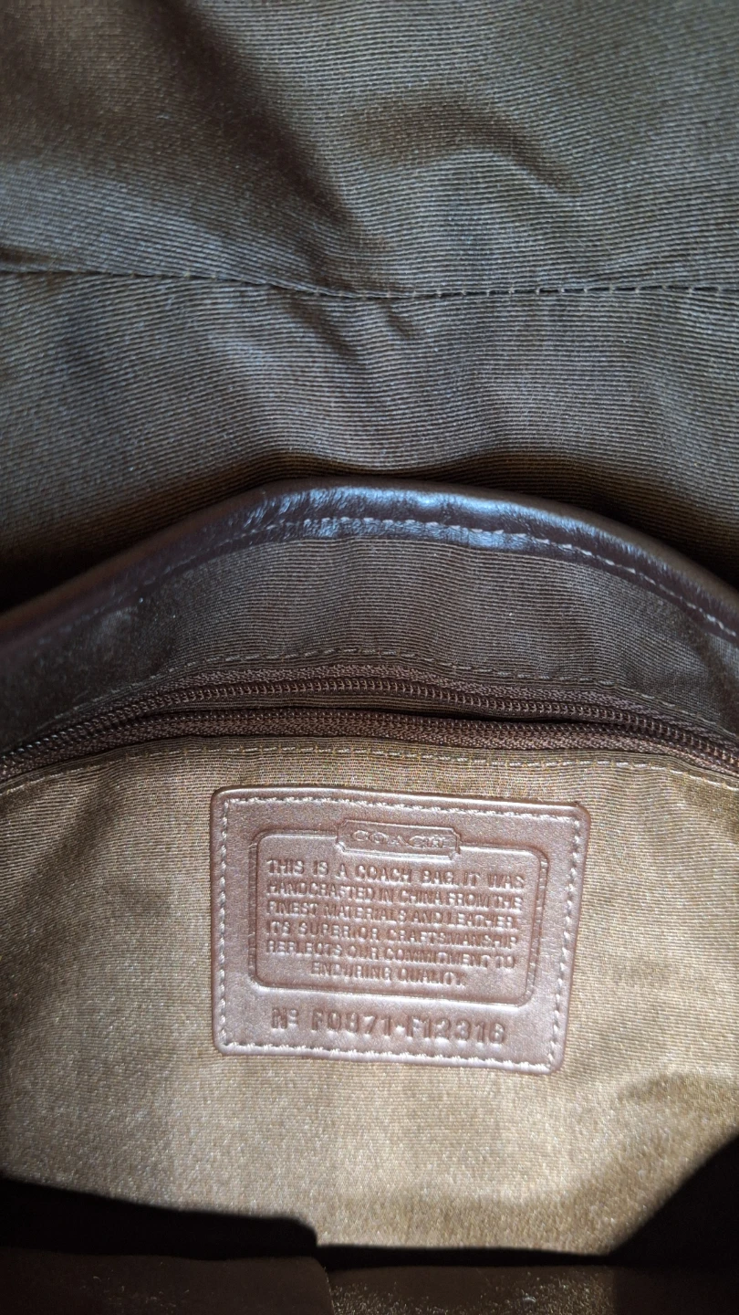 Coach Signature Collection Patchwork Shoulder Bag - photo 5