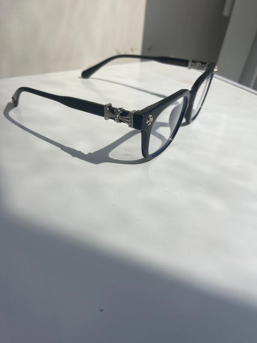 Chrome Hearts Glasses - Black - photo 5