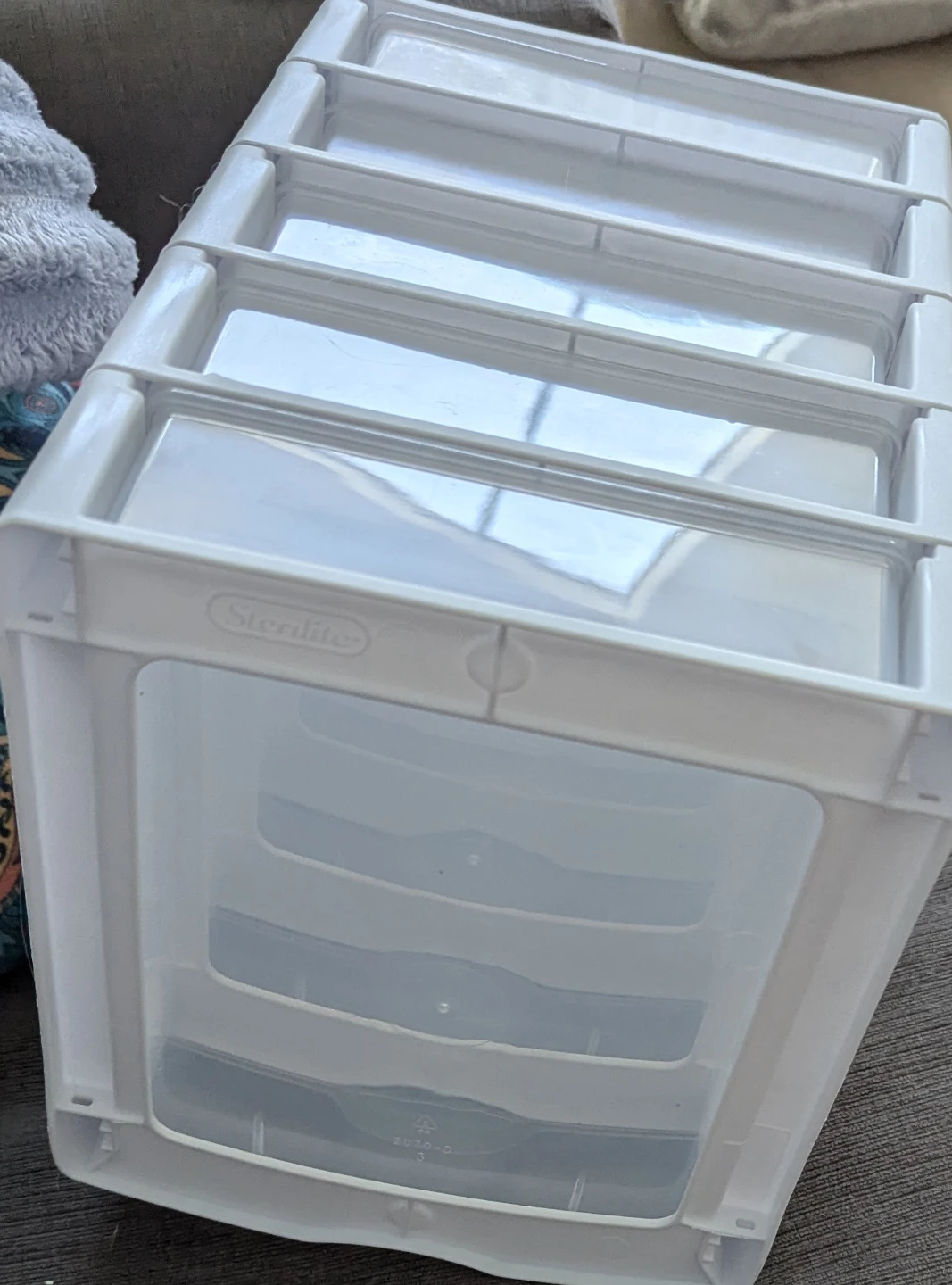 Sterilite 5-Drawer Organizer - photo 2