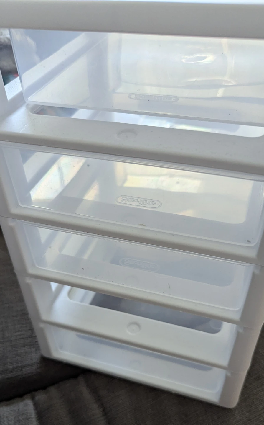 Sterilite 5-Drawer Organizer - photo 3