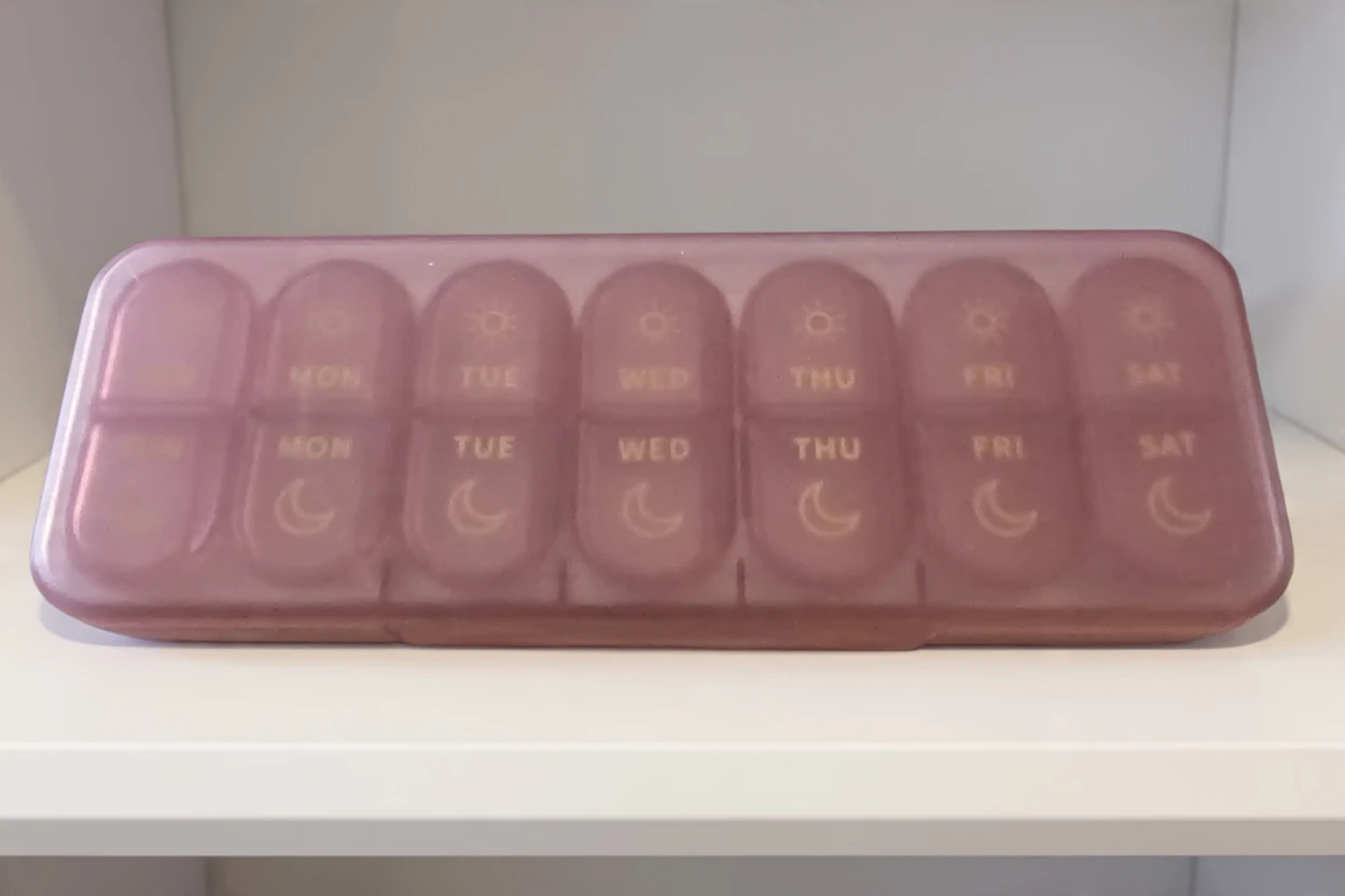 7-Day Pill Organizer