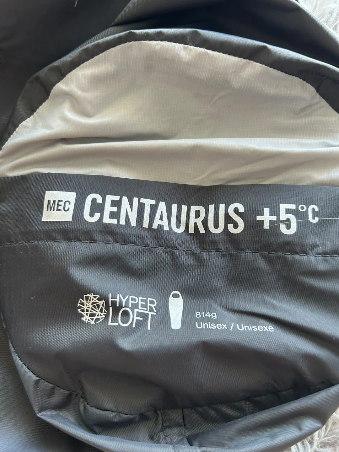 MEC Centaurus +5°C Sleeping Bag - photo 2