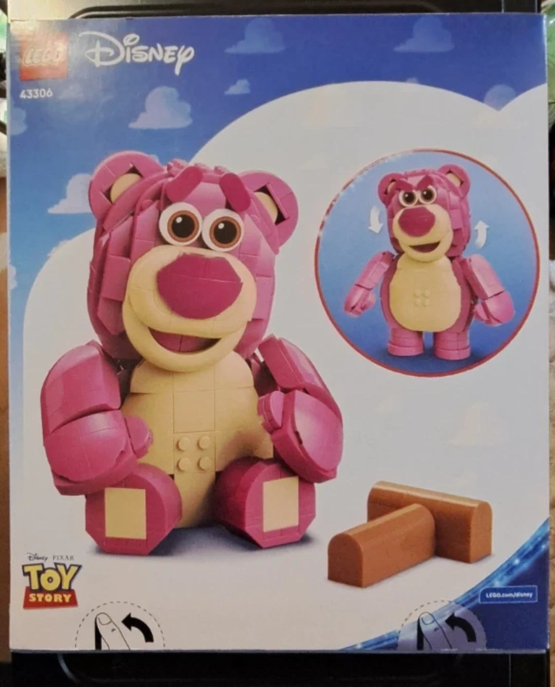 LEGO Disney Pixar Lotso Toy Story Building Set 43306 - photo 3