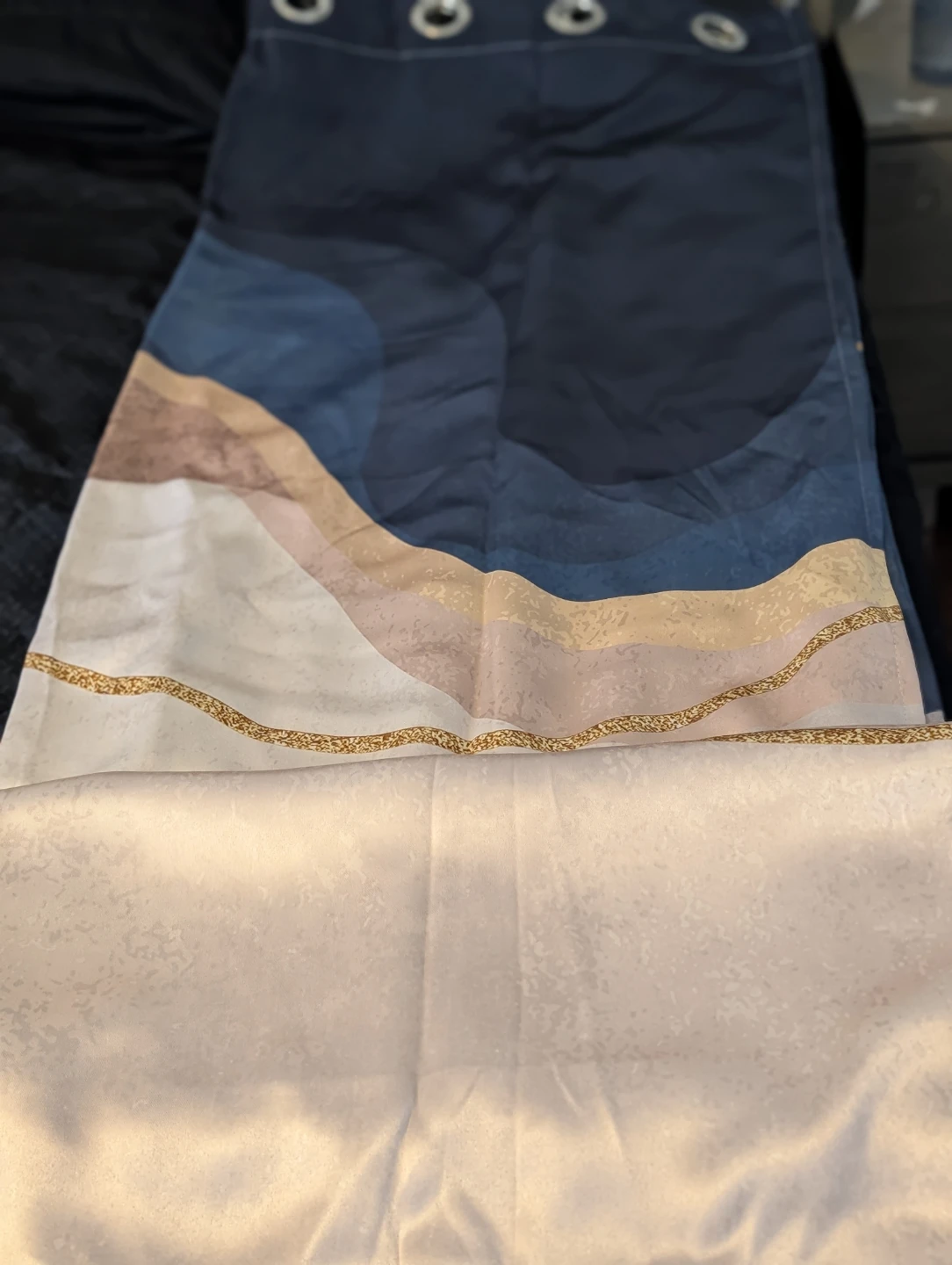 Curtains pair 50*90inch - photo 2