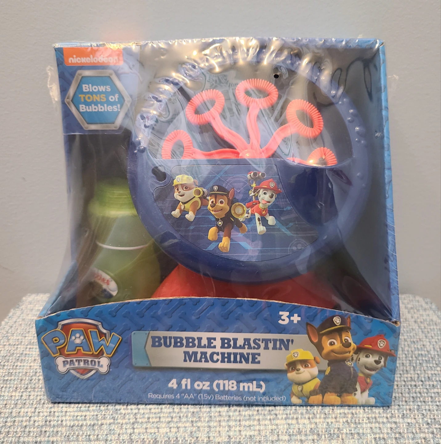 PAW Patrol Bubble Blastin' Machine