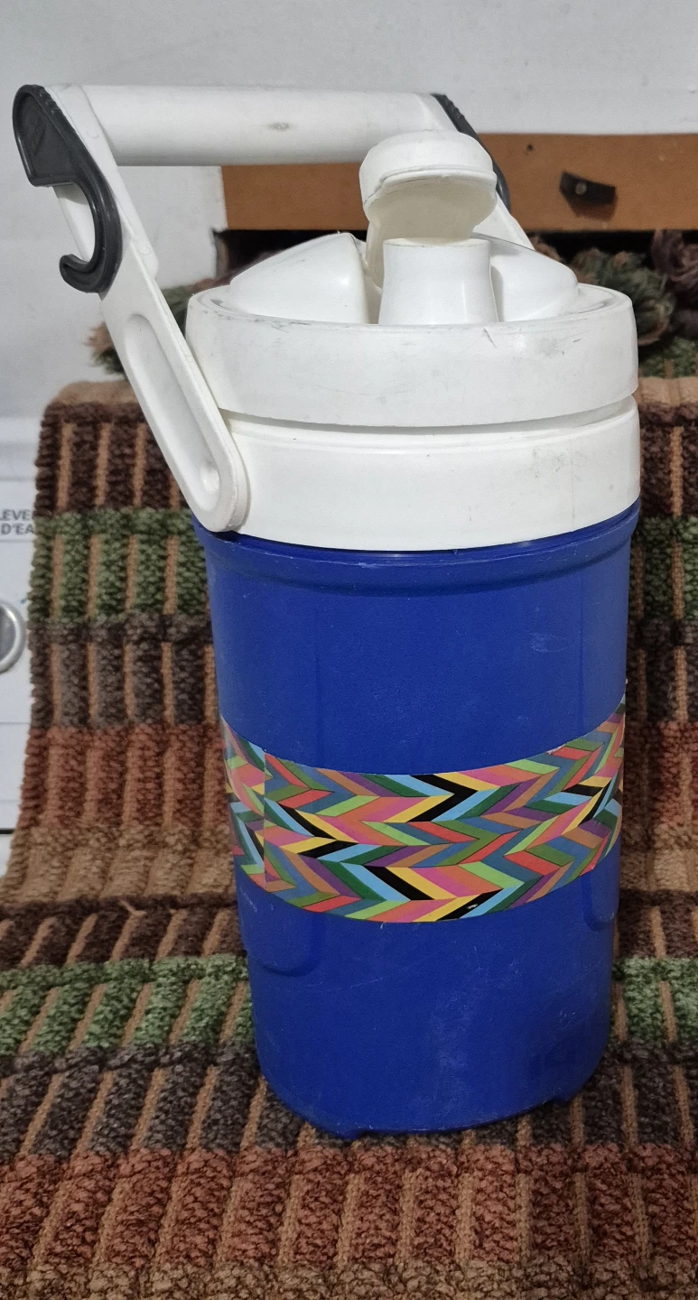 Blue Igloo Water Jug