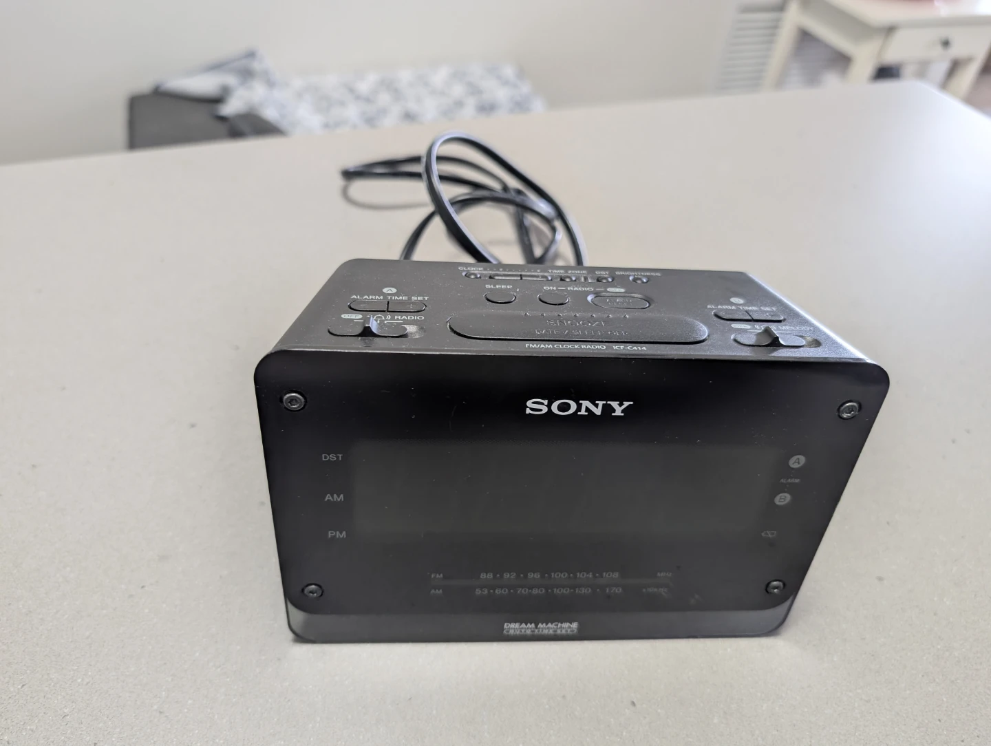 Sony Dream Machine Clock Radio ICF-C414